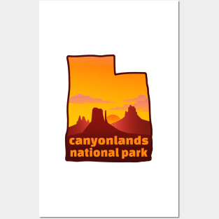 Canyonlands National Park Utah Posters and Art